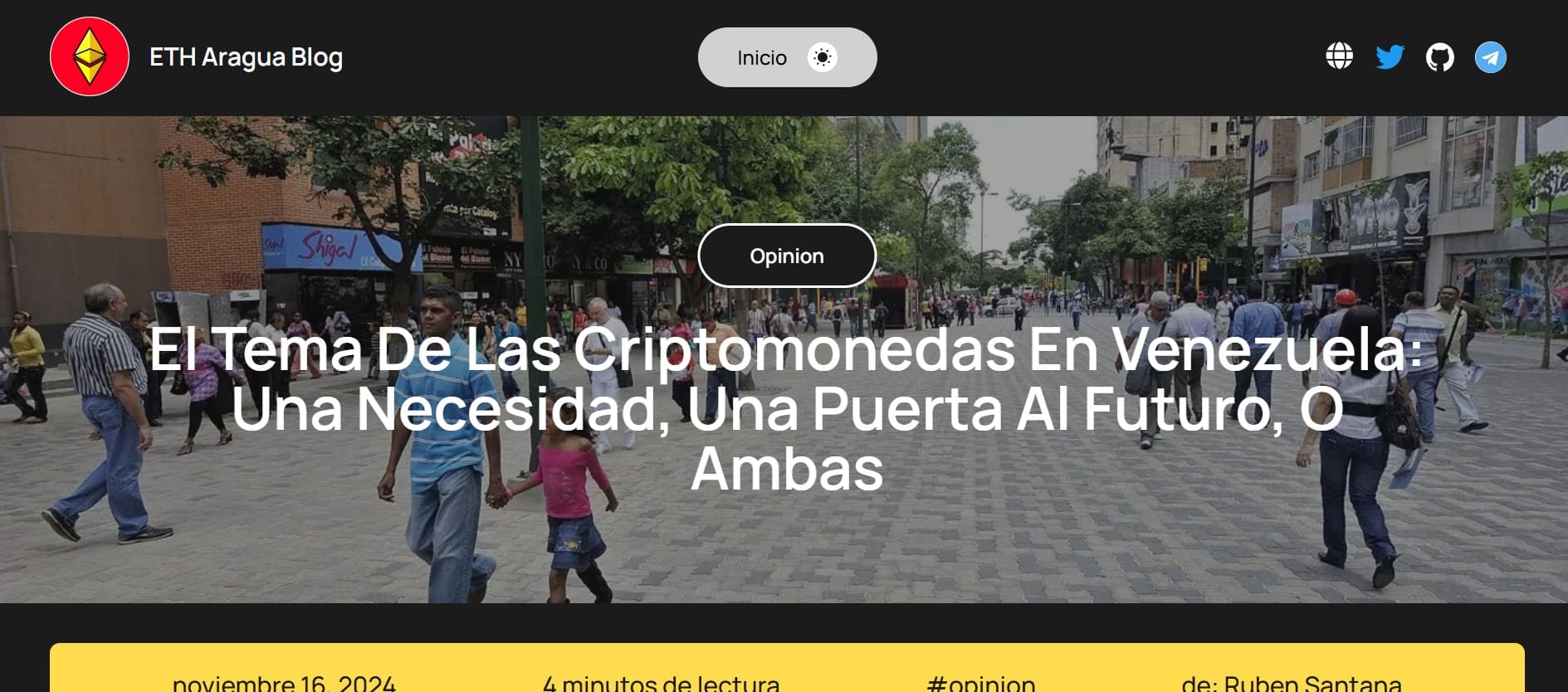 Blog Platform