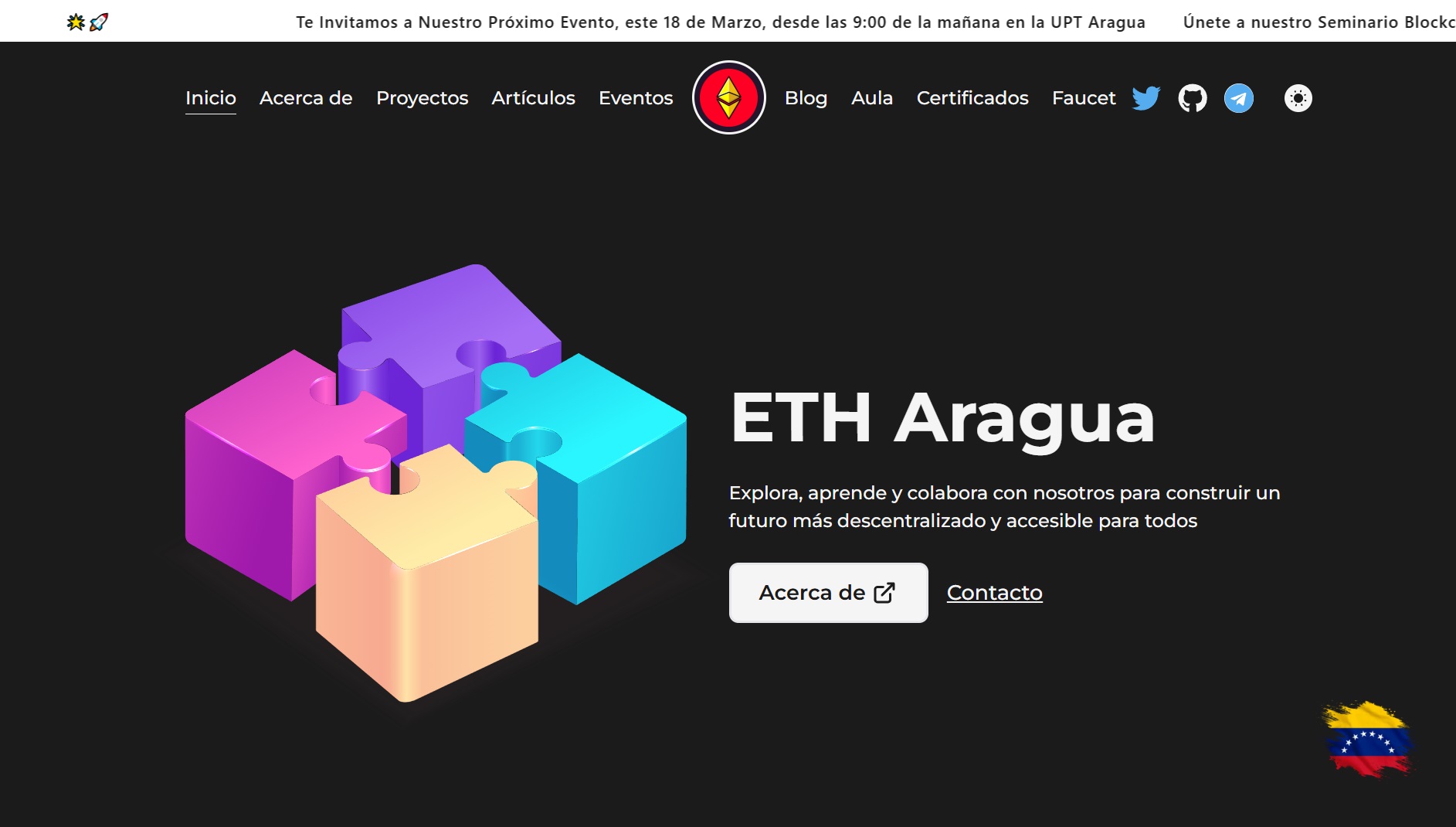 ETH Aragua Landing