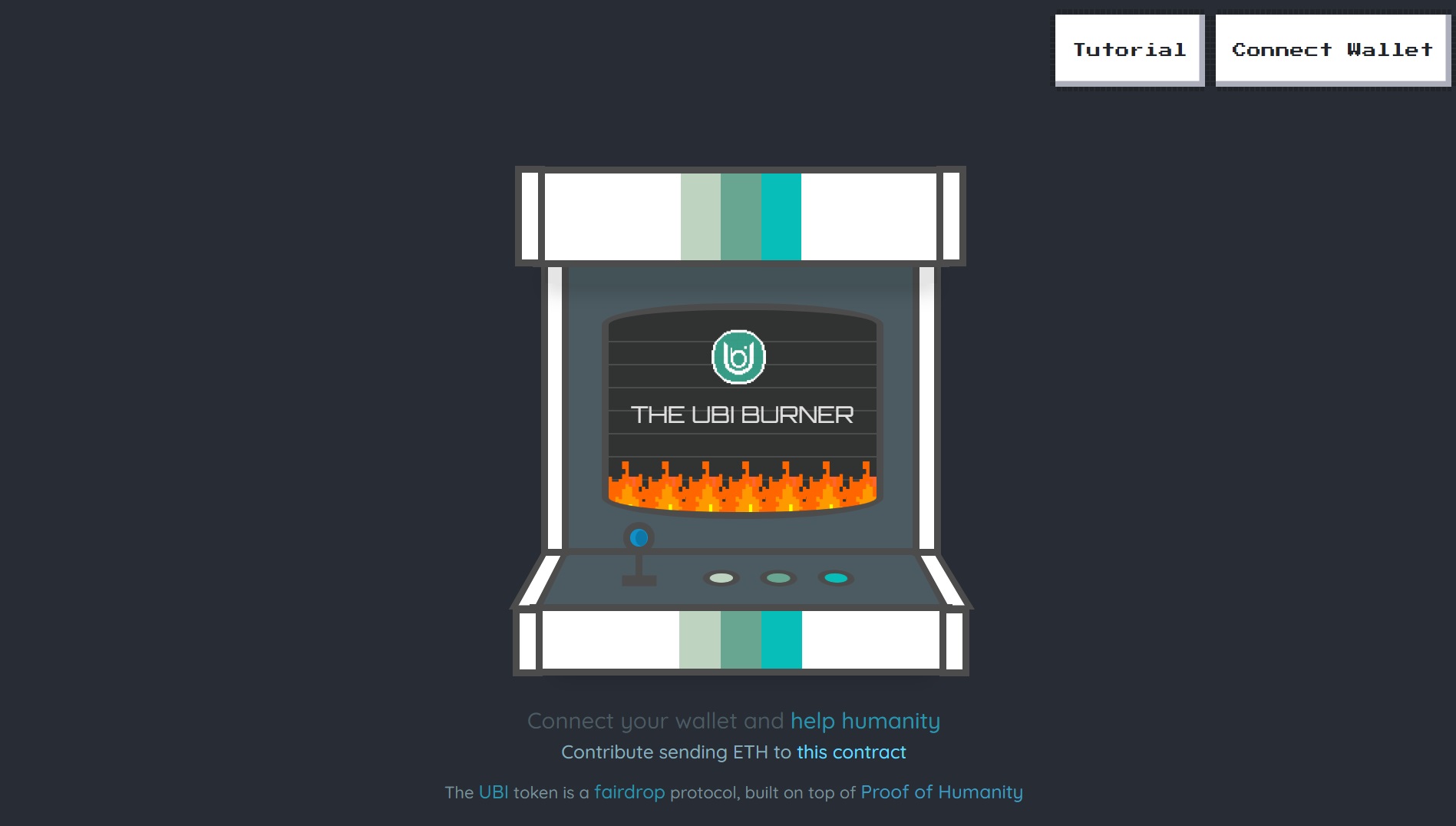 UBI Burner